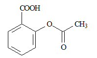 Ацетилсалициловая кислота. Аспирин