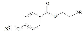 Натрия пропилпарагидроксибензоат