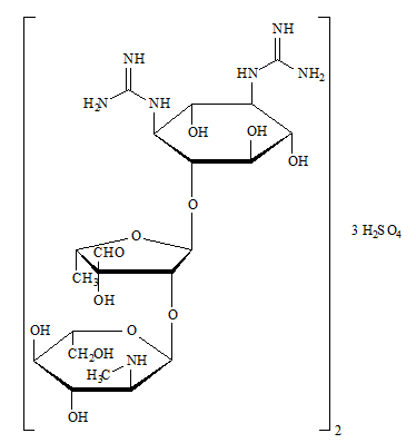 Стрептомицина сульфат