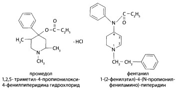 Промедол является опиоидным анальгетиком