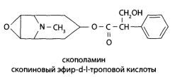 Скополамин - алкалоид