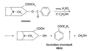 Реакция образования бензойно-этилового эфира